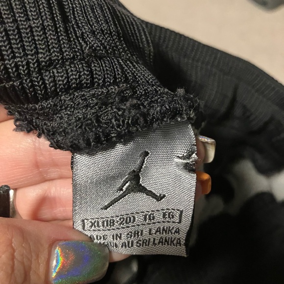 Jordan Black and Red Track Suit - Picture 9 of 10